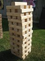 Giant jenga/high tower add to any inflatable or sumo for only �10 (click to enlarge)