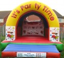Party Time (12ftx15ft) with sewn in roof. (click to enlarge)