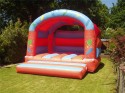 Adult Bouncy Castle (15ftx15ft) brillant fun for the bigger kids! (click to enlarge)