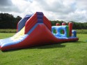 Fun Run, (27ft x 8ft x 10ft) (click to enlarge)
