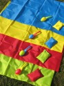 Sports day set contains egg and spoons,sacks,3 legged race and bean bags. Only �10 when added to any inflatable or Sumo. (click to enlarge)
